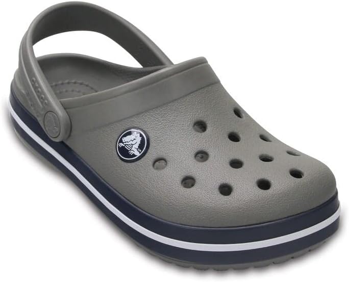 Crocs Crocband Kids Clog – Lightweight Colorful Slip-On Footwear
