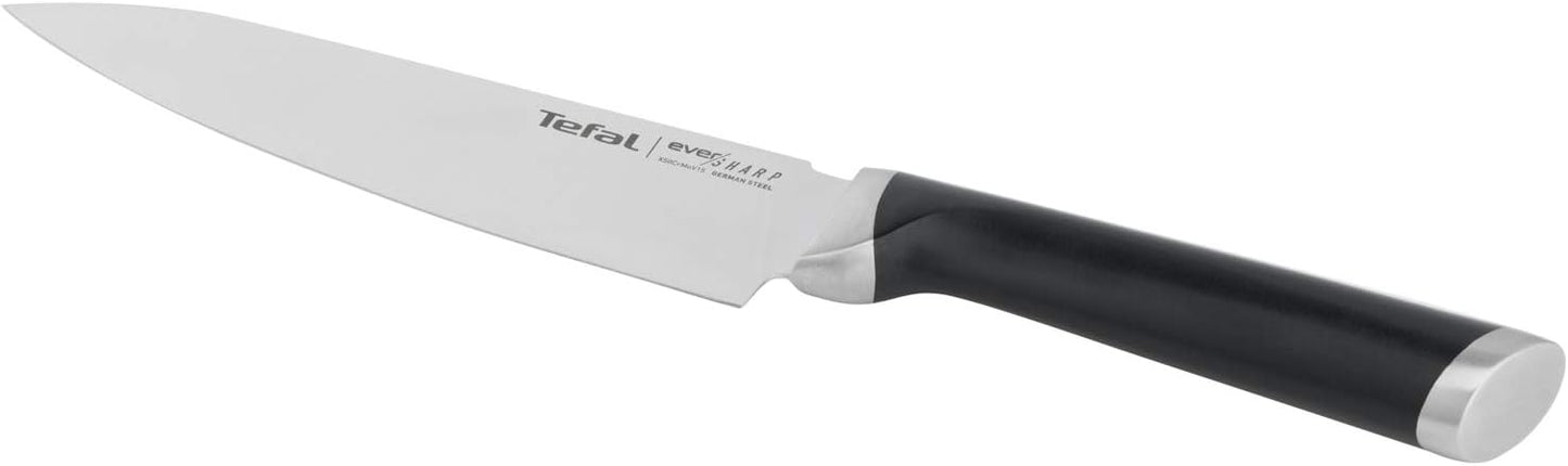 Tefal Ever Sharp 6.5" Chef Knife with Built‑in Sharpener