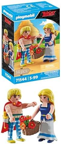 PLAYMOBIL Asterix Tragicomix Falbala Love Couple Figure Fun Toy Set - Gomix Brands Outlet
