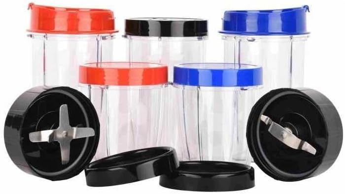 Russell Hobbs NutriBoost Multifunctional Blender: Powerful 0.9 HP Motor, 22,000 RPM, 5 BPA-Free Containers
