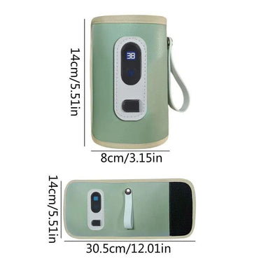 Portable Baby Digital Bottle Warmer Jacket