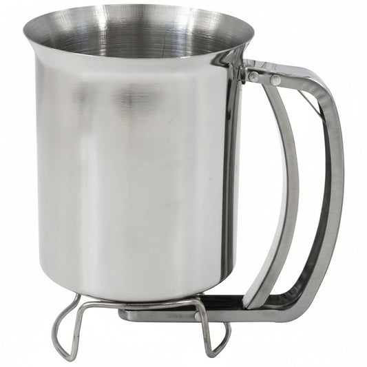 Zenker Stainless Steel Cake Mix Dispenser for Muffins