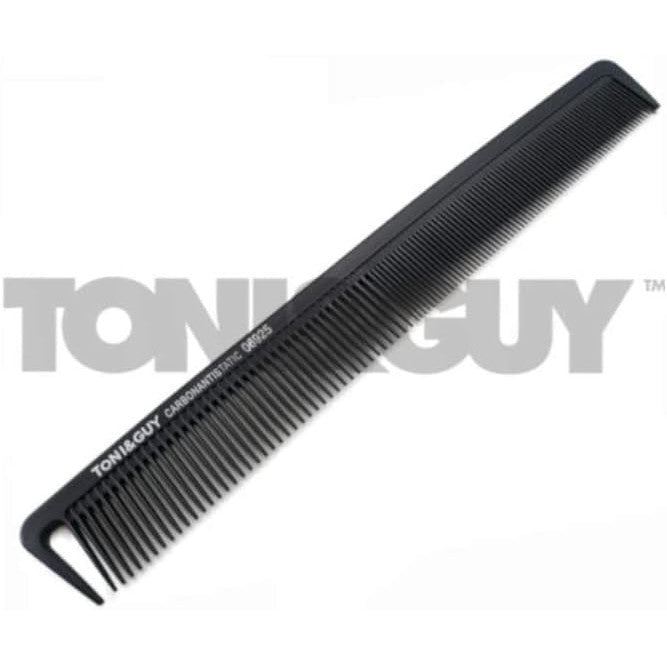 Toni&Guy Professional Carbon Antistatic Hair Comb - Durable Styling & Detangling
