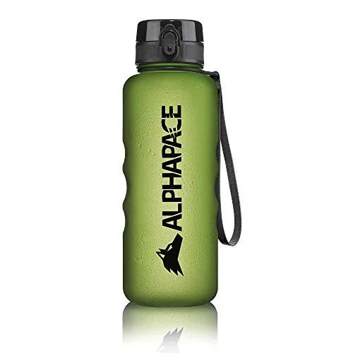 ALPHAPACE 1500ml Lime Leak-Proof Sports Water Bottle with Infuser - Gomix Brands Outlet