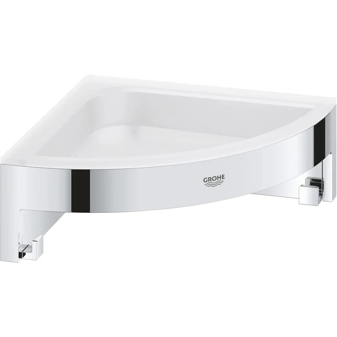 GROHE Start Cube Chrome Corner Shower Basket 160mm - Gomix Brands Outlet