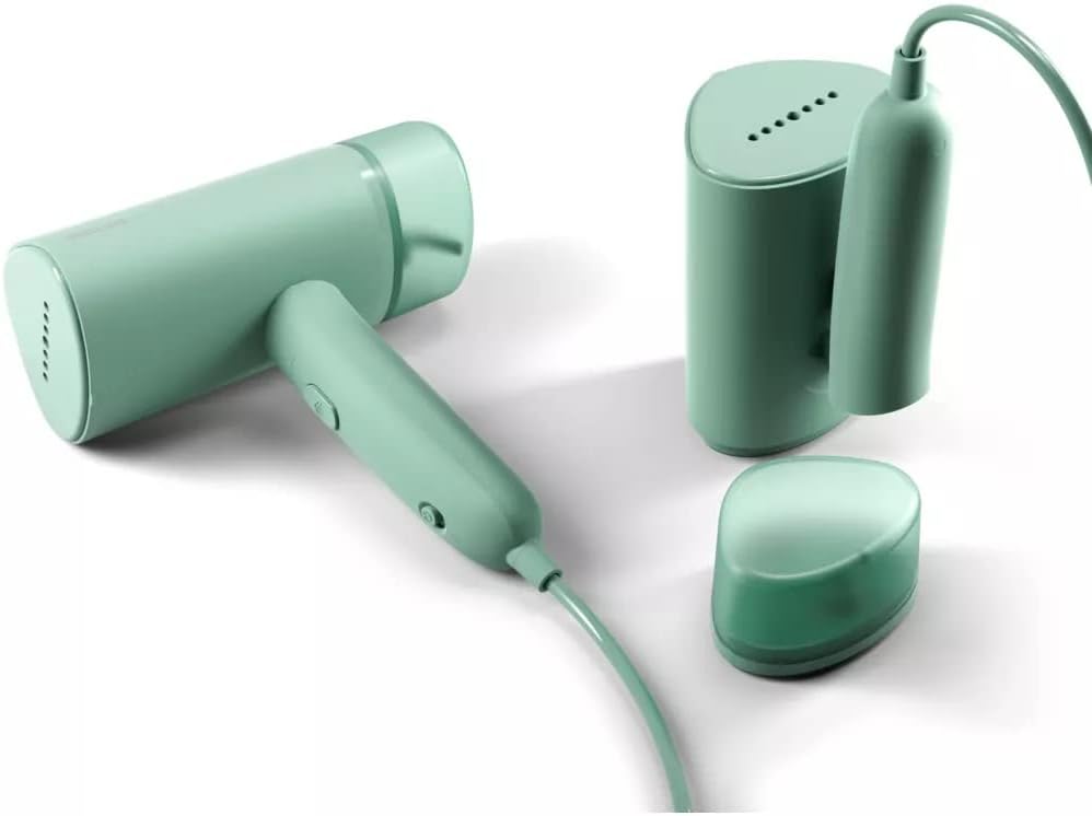 Philips 3000 Series Portable Garment Steamer Green 1000W