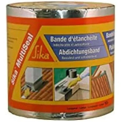 Sika Multiseal 82813 Self‑Adhesive Cold Tape Silver 150mm × 10 m - Gomix Brands Outlet