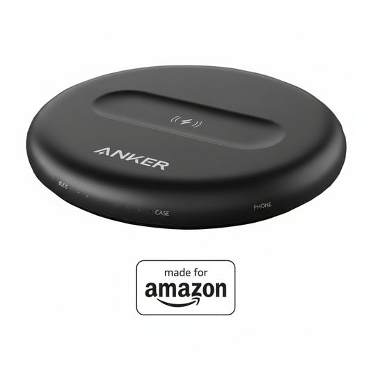 Anker PowerWave 5W Wireless Charging Pad for Amazon Echo Buds