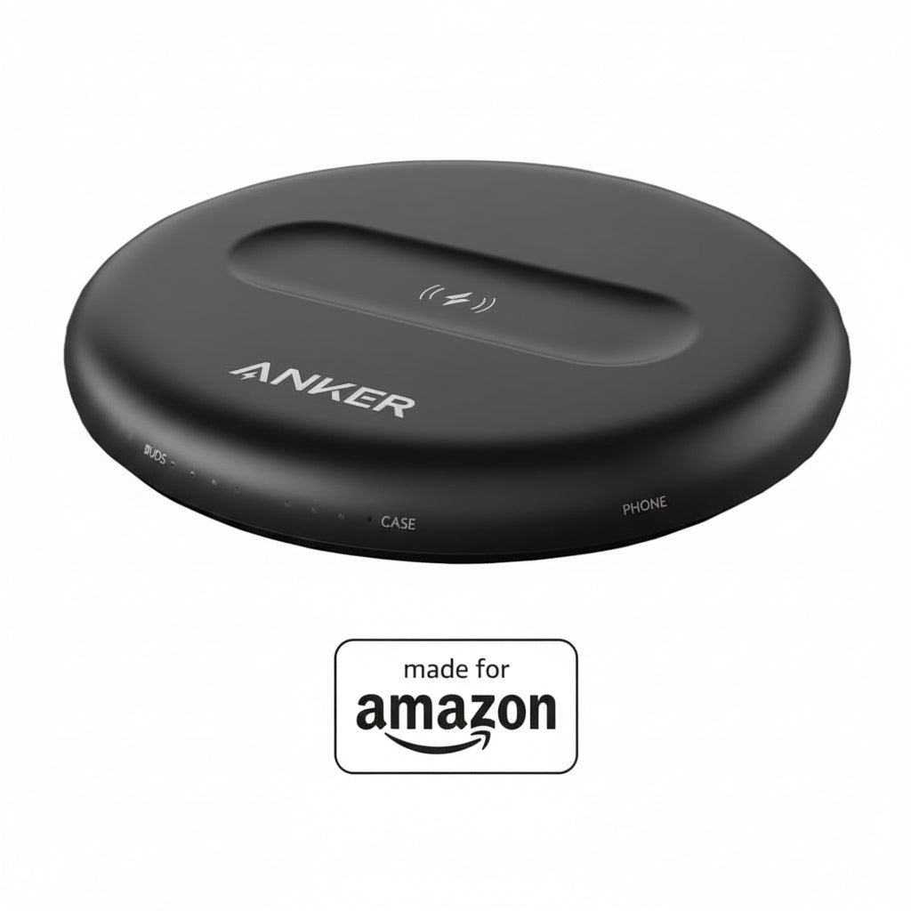 Anker PowerWave 5W Wireless Charging Pad for Amazon Echo Buds