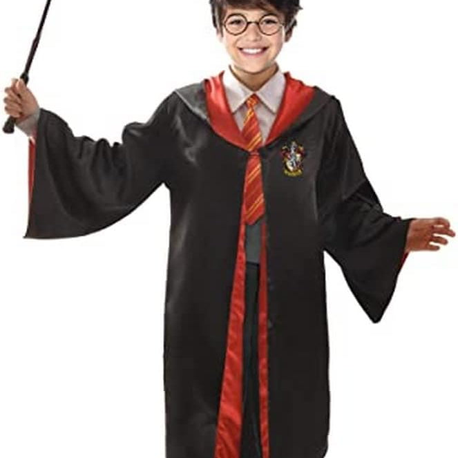 Ciao Harry Potter Hermione Kids Costume with Gryffindor Cape