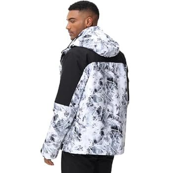 YEEFINE Men's Waterproof Insulated Ski Snowboard Suit – Jacket & Pants Set