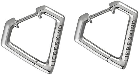 Liebeskind Berlin Women's Hoop Earrings made of Stainless Steel