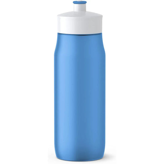 Emsa Blue 0.6L Leak‑Proof Squeeze Bottle with Soft Touch - Gomix Brands Outlet