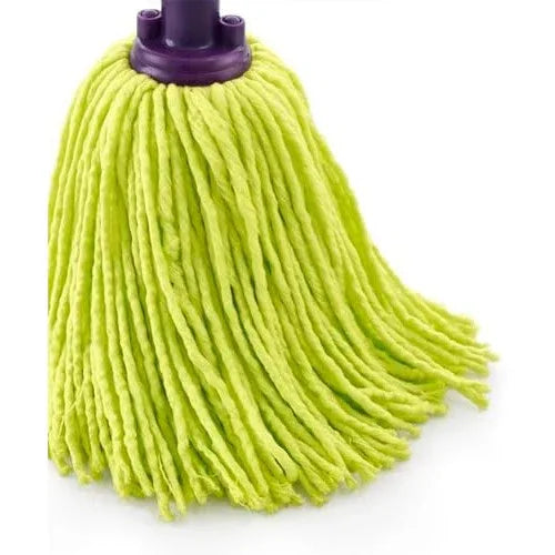 Rayen Mery Microfiber Flat Mop 36cm Purple Yellow High Absorption - Gomix Brands Outlet