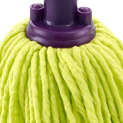 Rayen Mery Microfiber Flat Mop 36cm Purple Yellow High Absorption