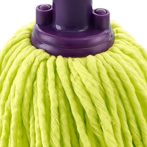 Rayen Mery Microfiber Flat Mop 36cm Purple Yellow High Absorption - Gomix Brands Outlet