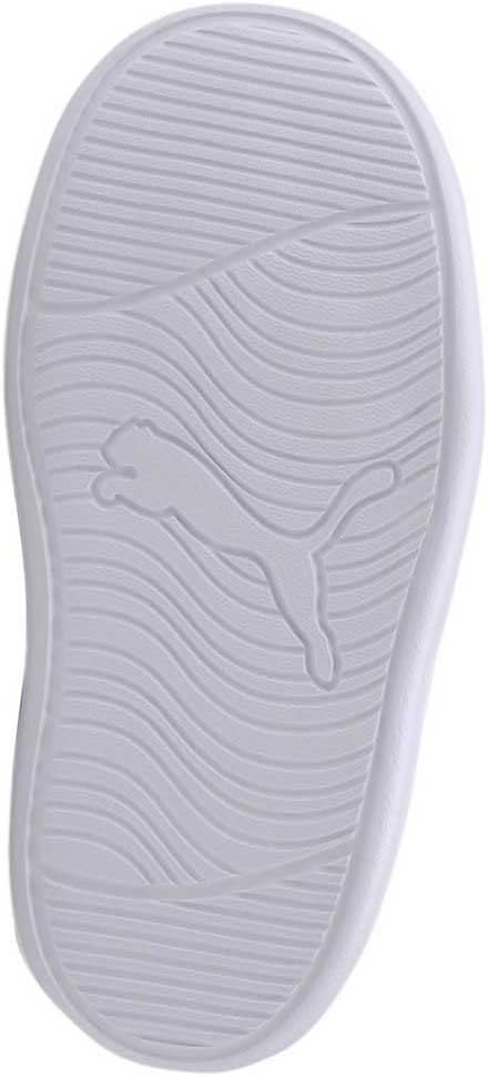 Puma Courtflex v2 V PS Unisex Kids' Sneakers - Comfortable Hook-and-Loop Closure