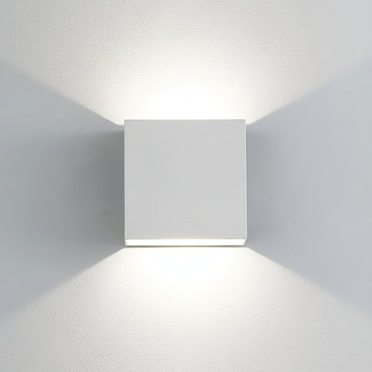 CYUaoao 7W Up-Down LED Wall Light White 3000K IP65 - Gomix Brands Outlet
