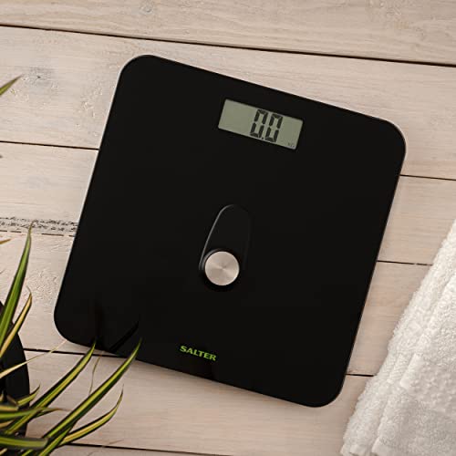 Salter 9224 Eco Power Digital Bathroom Scale: Battery-Free Weight Tracking
