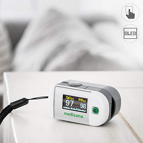 Medisana PM 100 Pulse Oximeter – Compact SpO2 & Heart Rate Monitor