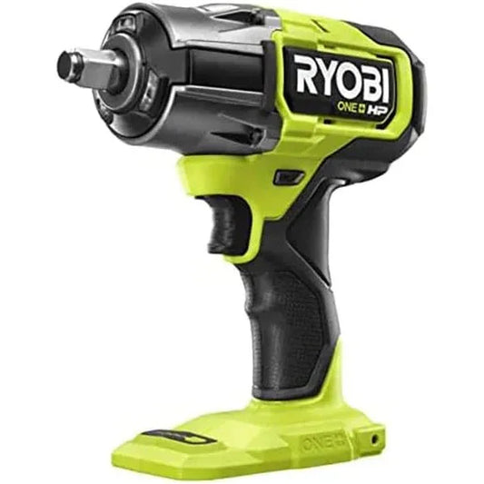 Ryobi 18V ONE+ HP Brushless 4‑Mode ½‑in Impact Wrench - Gomix Brands Outlet