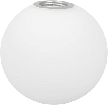 LOVIVER 8cm Glass Ball Lamp Shade for G9 Bulb