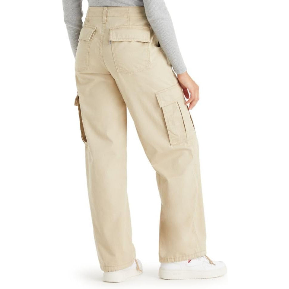 Levi's Women's 94 Baggy Cargo Pants – Classic Denim Utility