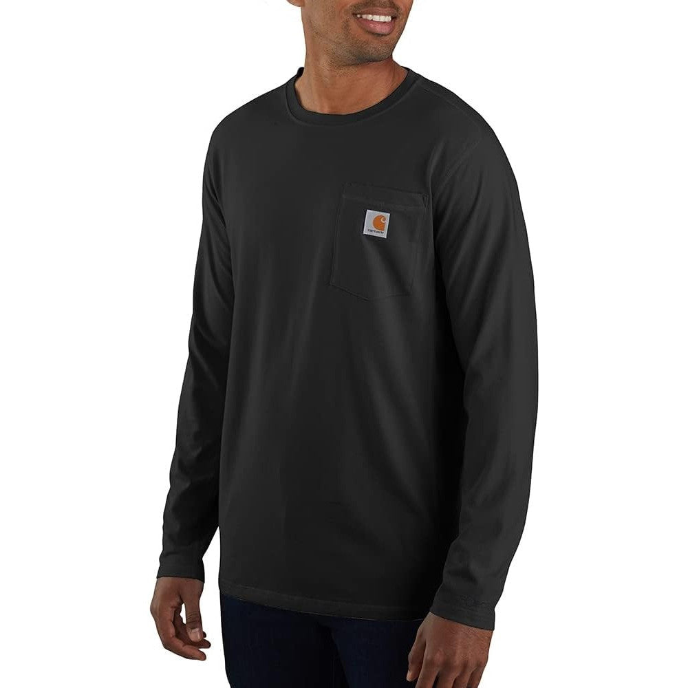 Carhartt Force Flex Pocket Men's Long‑Sleeve Performance Shirt