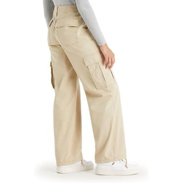 Levi's Women's 94 Baggy Cargo Pants – Classic Denim Utility