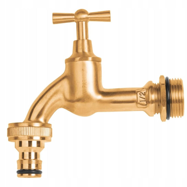 Parkside Brass Ball Valve for Click System