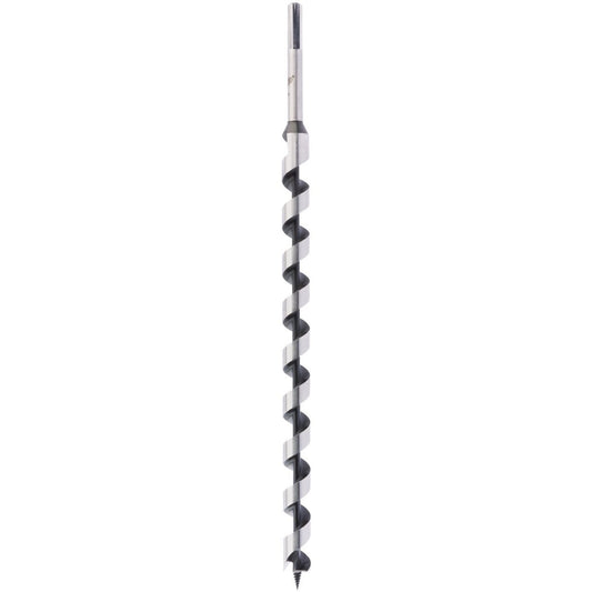 Draper Expert 400mm x 19mm Extra Long Auger Bit for Wood Drilling