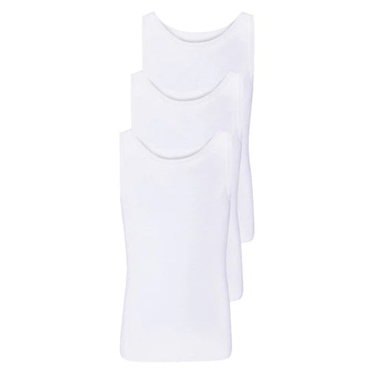 LIVERGY® Men's Fine Ribbed Tank Top 3-Pack