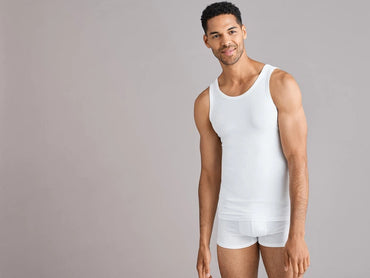 LIVERGY® Men's Fine Ribbed Tank Top 3-Pack