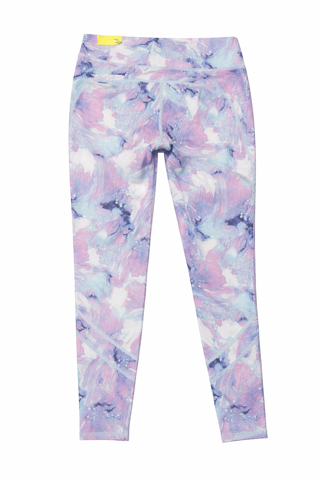 All In Motion Blue Violet Swirl Leggings for Girls