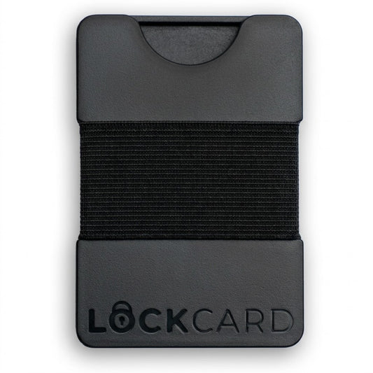 Lockcard Slim Wallet 4-Piece Bundle