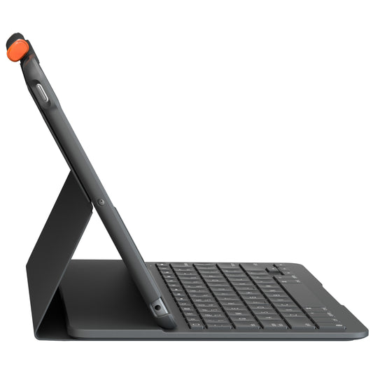 Logitech Slim Folio iPad Keyboard Case - Bluetooth, 3-Mode Protection