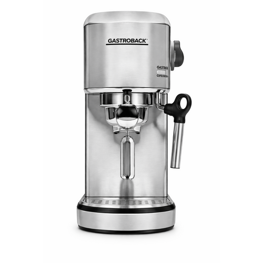 GASTROBACK 42716 Design Espresso Piccolo Silver Compact Espresso Machine