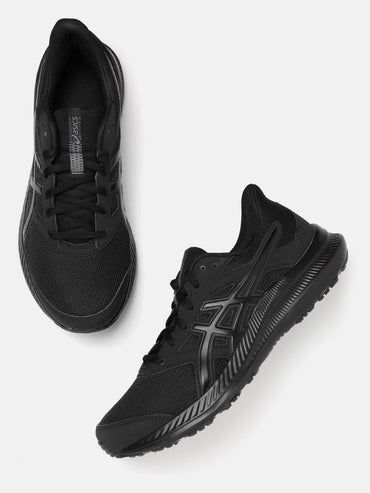 ASICS Men's Jolt 4 Woven Design Running Shoes: Lightweight Comfort & Performance