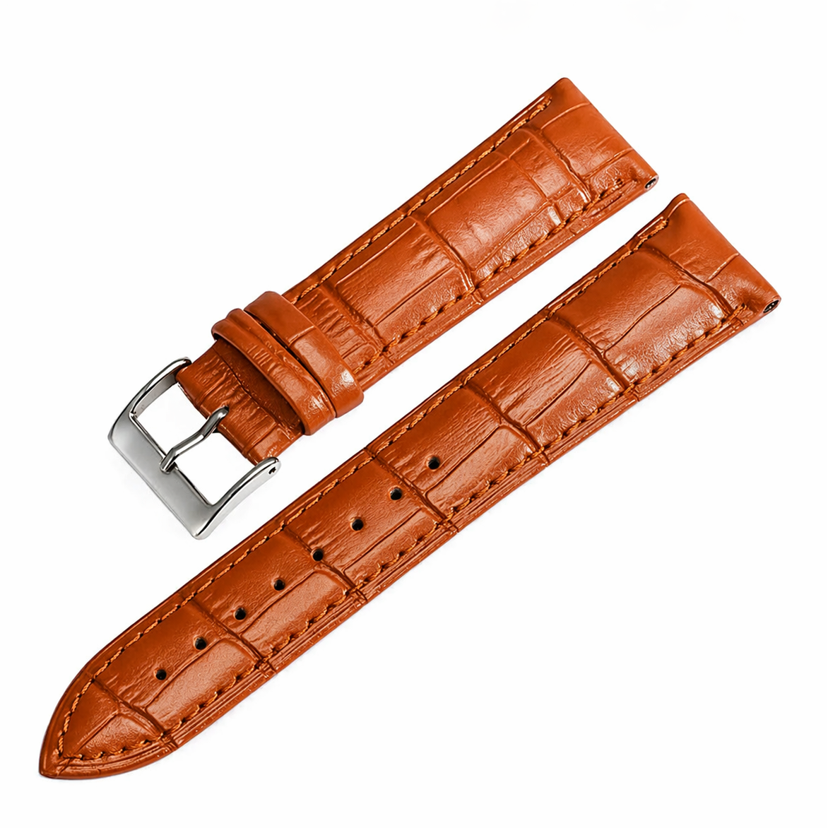 Straps Alligator Leather Watch Strap for Women