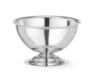 HENDI Durable Stainless Steel Ice Cream Dessert Cup, 90mm, Dishwasher Safe - Gomix Brands Outlet
