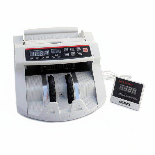 Seekforless 2108UVMG Bill Counter with UV/MG Detection