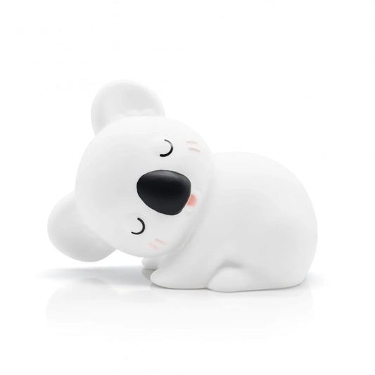 White Koala Bear Colour Changing Night Light with Timer - Gomix Brands Outlet