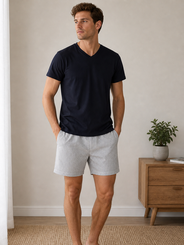 LIVERGY Short Pajamas 100% Cotton
