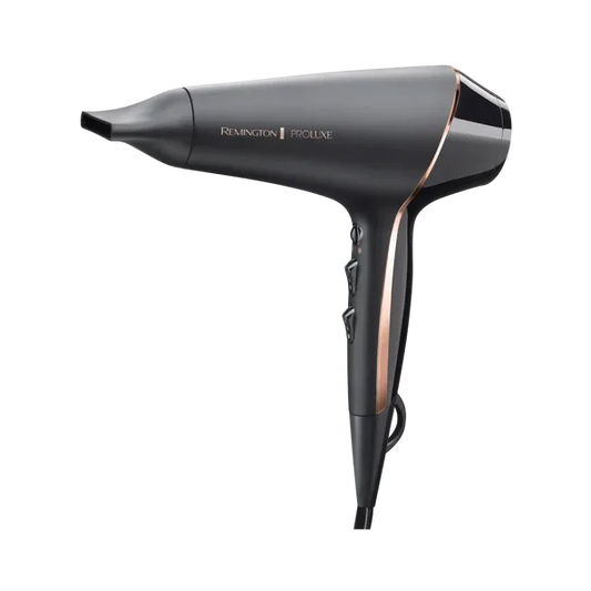 Remington PROluxe Midnight AC Hair Dryer: Powerful, Ionic, Frizz-Free Salon Shine - Gomix Brands Outlet