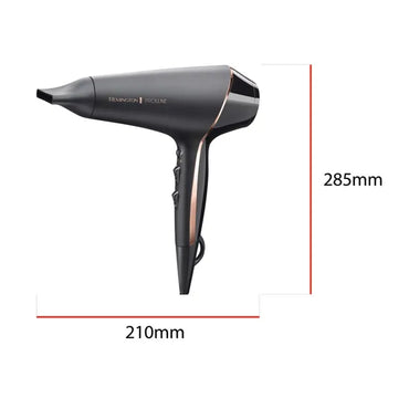 Remington PROluxe Midnight AC Hair Dryer: Powerful, Ionic, Frizz-Free Salon Shine