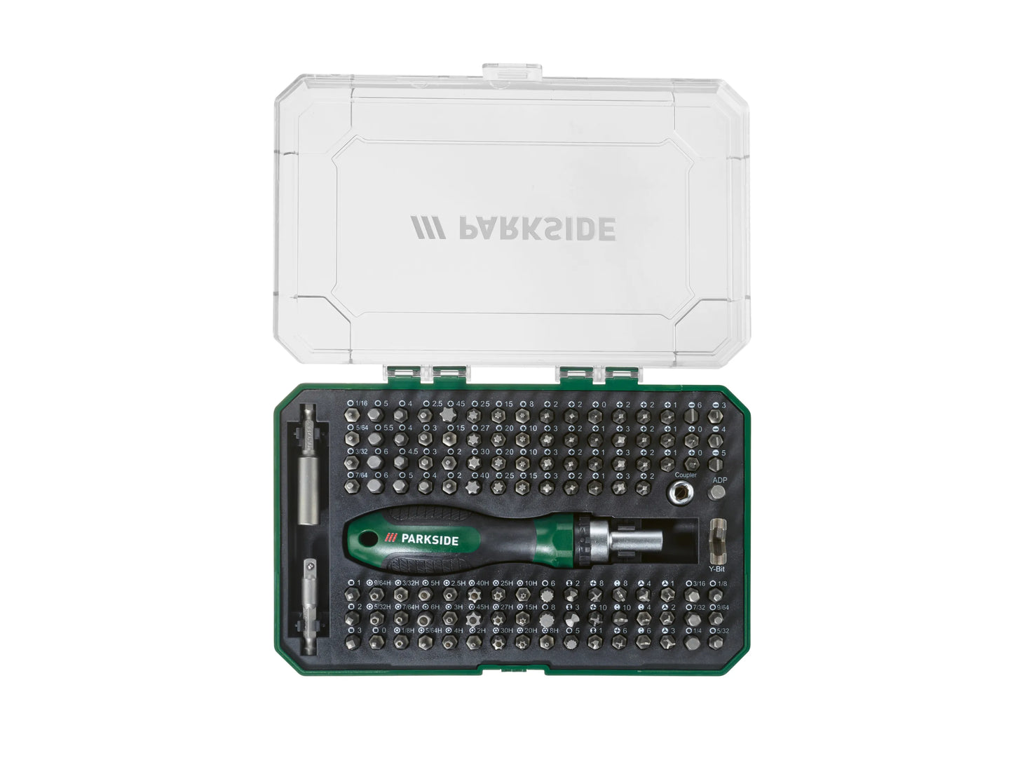 parkside Ratcheting Screwdriver Bit Set