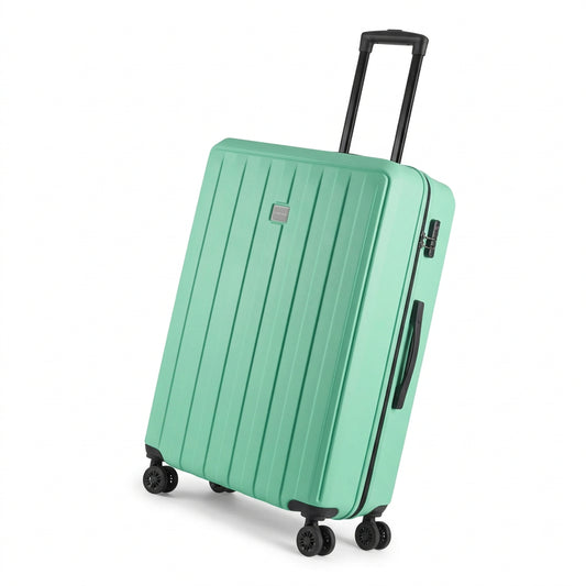 Topmove Traveler 4 Wheel Trolley Suitcase Shock-absorbing Plastic Shells 86L