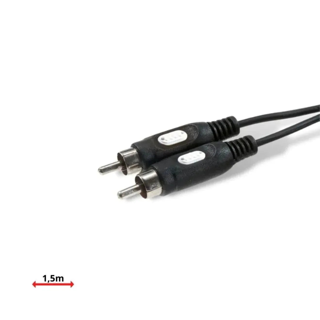 VIVANCO High Quality Shielded RCA Cable for Audio Interconnects - Gomix Brands Outlet