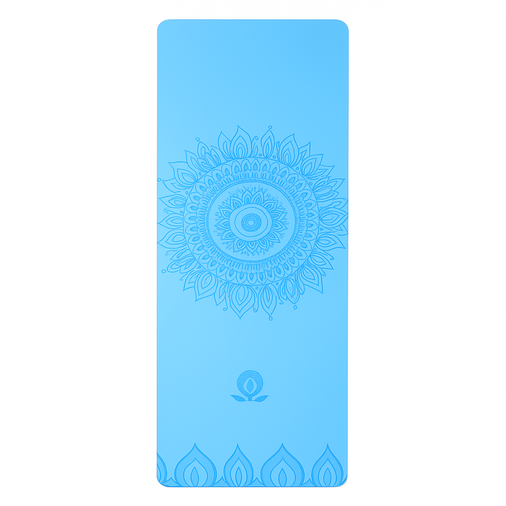 innhom Premium 1/3-Inch Thick Non-Slip TPE Yoga Mat for Exercise