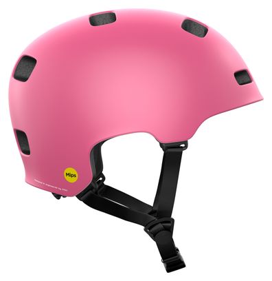 POC Crane MIPS Actinium Matte Pink Bike Helmet - Superior Protection & Comfort